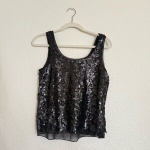 Forever 21 sequin top